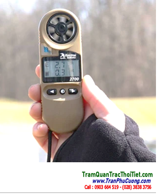 Kestrel 2700 Ballistics Weather Meter _Xuất xứ Mỹ _ Máy đo vi khí hậu Kestrel 2700